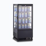 Bromic Countertop Fridge 78L - 1 Door - Flat Glass  (5 Years Warranty)