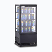 Load image into Gallery viewer, Bromic Countertop Fridge 78L - 1 Door - Flat Glass  (5 Years Warranty)
