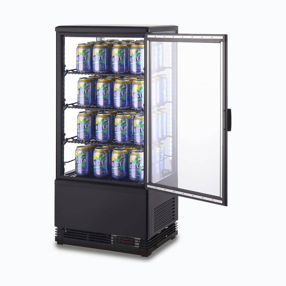 Bromic Countertop Fridge 78L - 1 Door - Flat Glass  (5 Years Warranty)