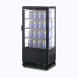 Bromic Countertop Fridge 78L - 1 Door - Flat Glass  (5 Years Warranty)