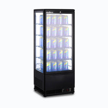 Load image into Gallery viewer, Bromic Countertop  Fridge 98L - 1 Door - Flat Glass  (5 Years Warranty)
