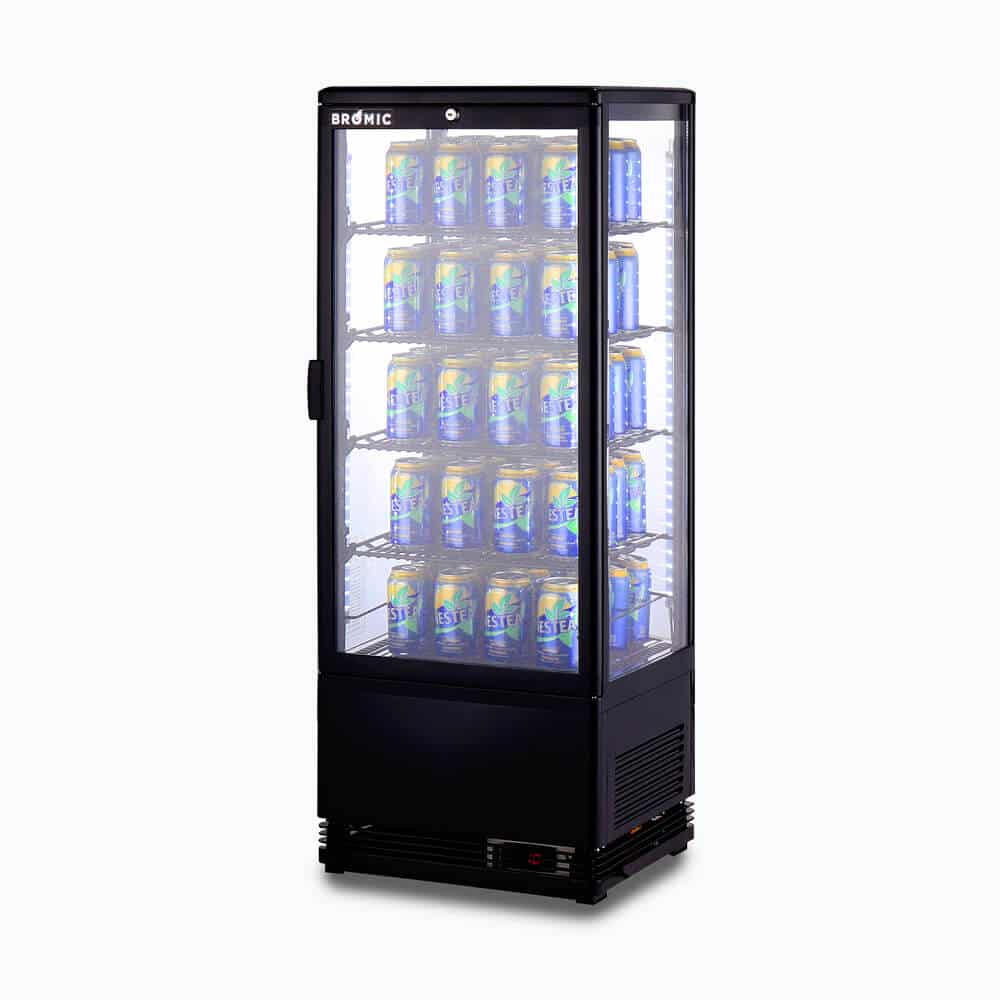 Bromic Countertop  Fridge 98L - 1 Door - Flat Glass  (5 Years Warranty)