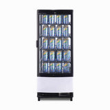 Bromic Countertop Fridge - 98L - 1 Door - Curved Glass  (5 Years Warranty)