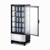 Bromic Countertop Fridge - 98L - 1 Door - Curved Glass  (5 Years Warranty)