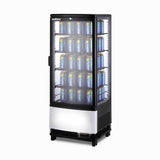 Bromic Countertop Fridge - 98L - 1 Door - Curved Glass  (5 Years Warranty)