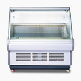 Bromic Curved Glass Deli Display - 1330mm  (5 Years Warranty)
