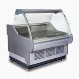 Bromic Curved Glass Deli Display - 1330mm  (5 Years Warranty)