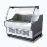 Bromic Curved Glass Deli Display - 1330mm  (5 Years Warranty)