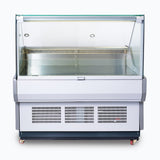 Bromic Square Glass Deli Display - 1330mm  (5 Years Warranty)