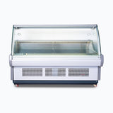Bromic Curved Glass Deli Display - 1955mm  (5 Years Warranty)