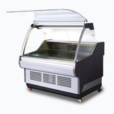 Bromic Curved Glass Deli Display - 1955mm  (5 Years Warranty)