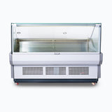 Bromic Square Glass Deli Display - 1955mm  (5 Years Warranty)
