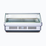 Bromic Curved Glass Deli Display - 2580mm  (5 Years Warranty)
