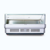 Bromic Square Glass Deli Display - 2580mm  (5 Years Warranty)