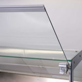 Bromic Square Glass Deli Display - 2580mm  (5 Years Warranty)