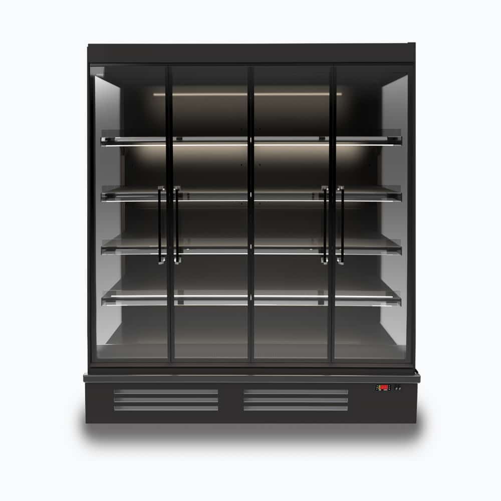 Bromic Full Height Multideck Fridge with Doors - 1875mm  (5 Years Warranty)