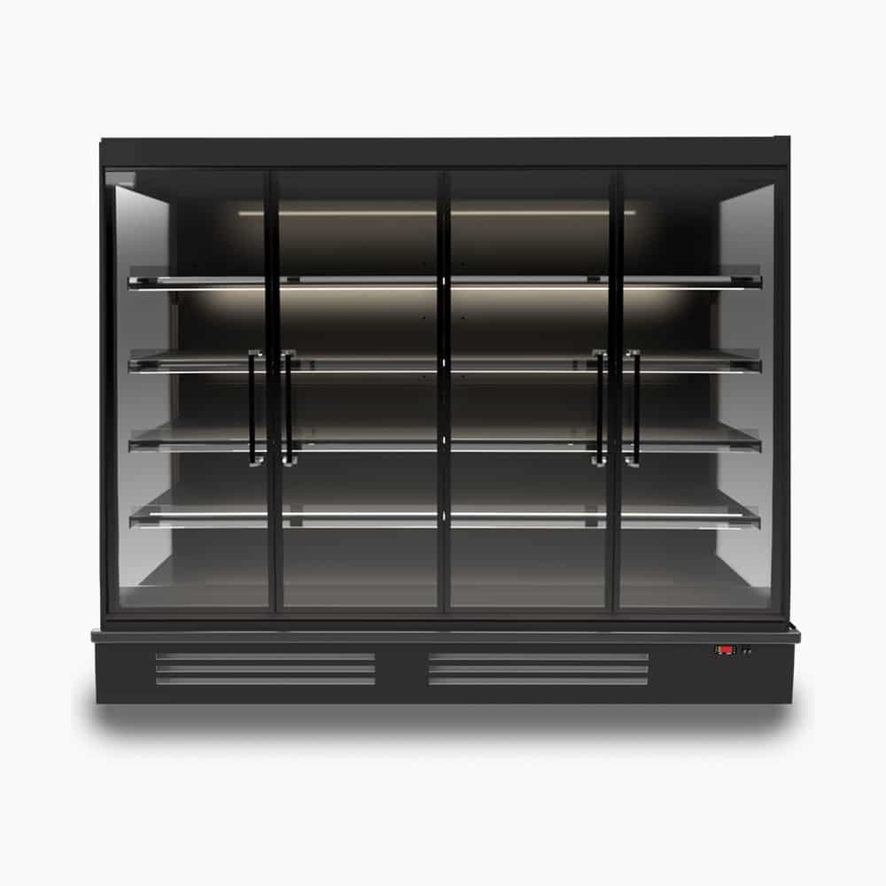 Bromic Full Height Multideck Fridge with Doors - 2500mm  (5 Years Warranty)