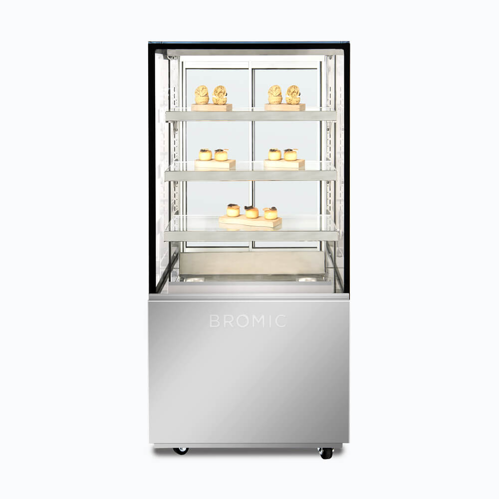 Bromic Hot Food Display - 660mm - 4 Tier  (5 Years Warranty)