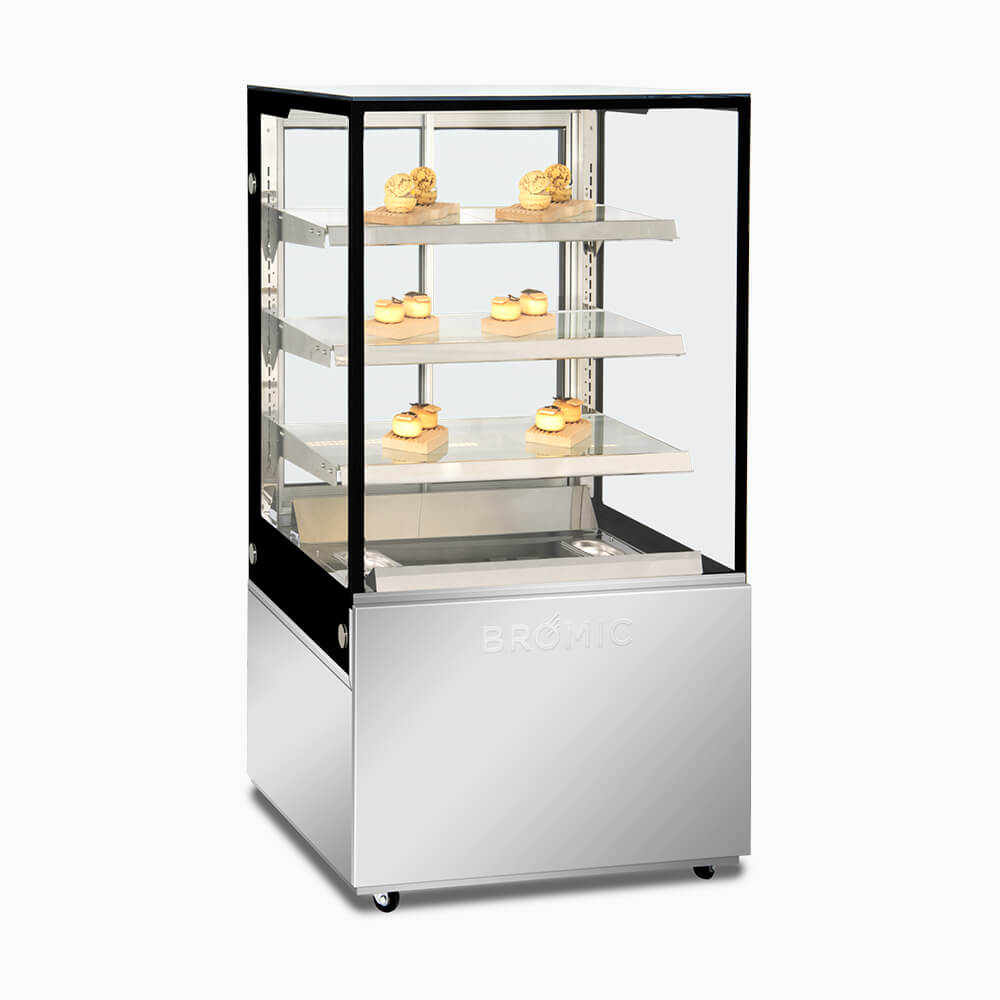 Bromic Hot Food Display - 660mm - 4 Tier  (5 Years Warranty)