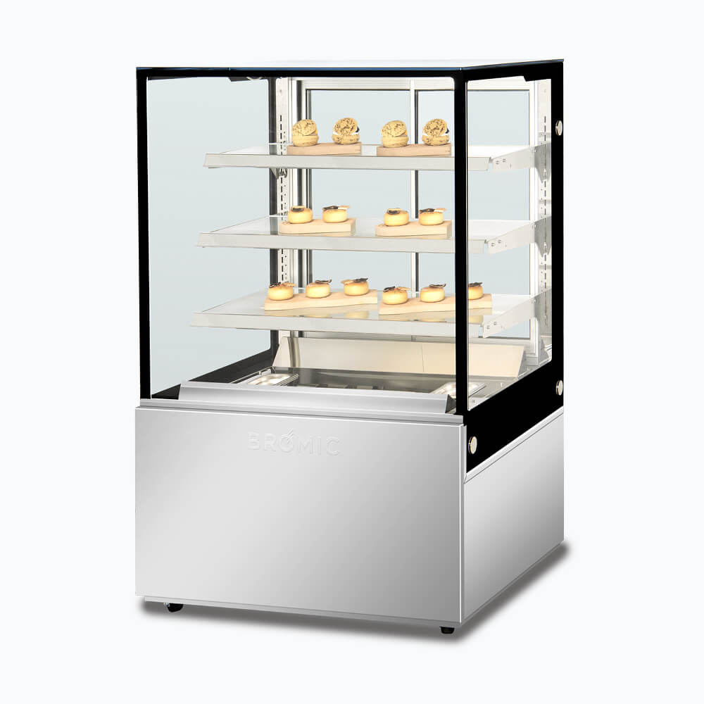 Bromic Hot Food Display - 900mm - 4 Tier  (5 Years Warranty)