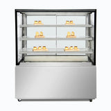 Bromic Hot Food Display - 1200mm - 4 Tier  (5 Years Warranty)