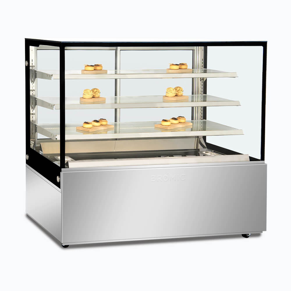 Bromic Hot Food Display - 1500mm - 4 Tier  (5 Years Warranty)