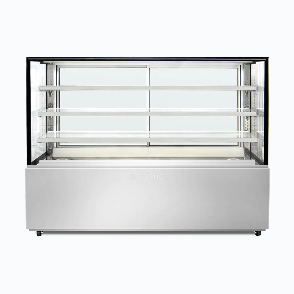 Bromic Hot Food Display - 1800mm - 4 Tier  (5 Years Warranty)