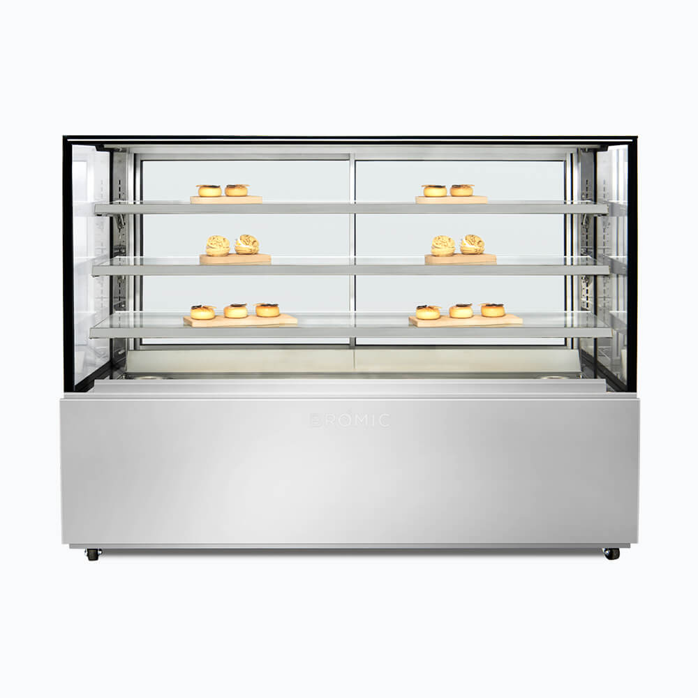 Bromic Hot Food Display - 1800mm - 4 Tier  (5 Years Warranty)