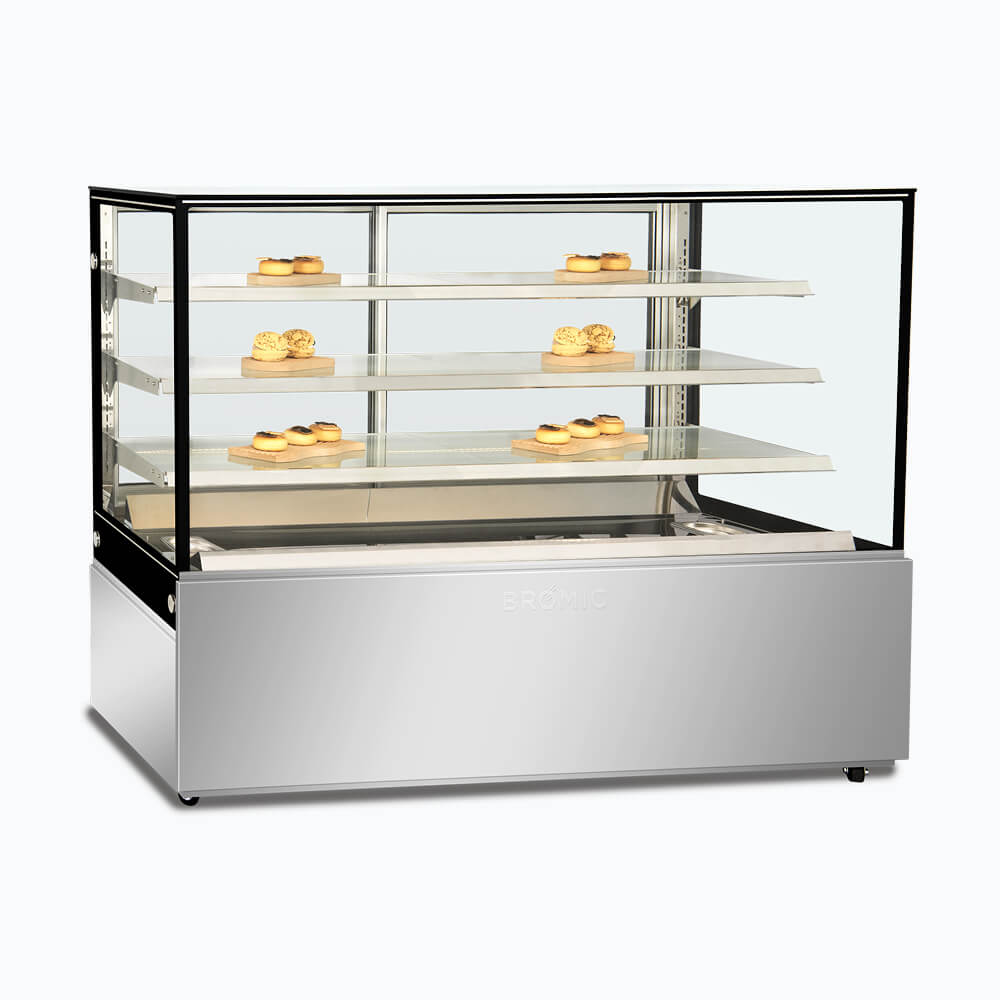 Bromic Hot Food Display - 1800mm - 4 Tier  (5 Years Warranty)