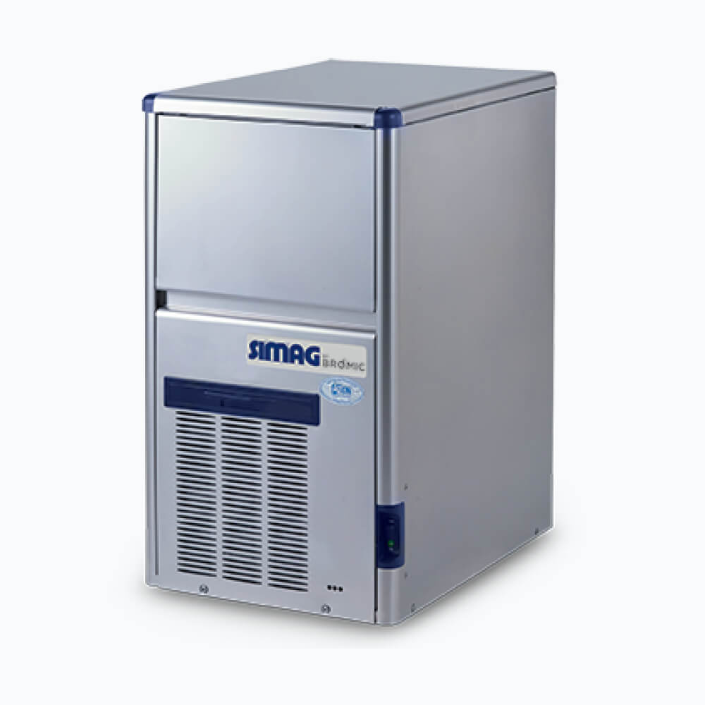 Bromic Self Contained Ice Machine - Hollow Cube - 32kg/24h - 6kg cap    (5 Years Warranty)