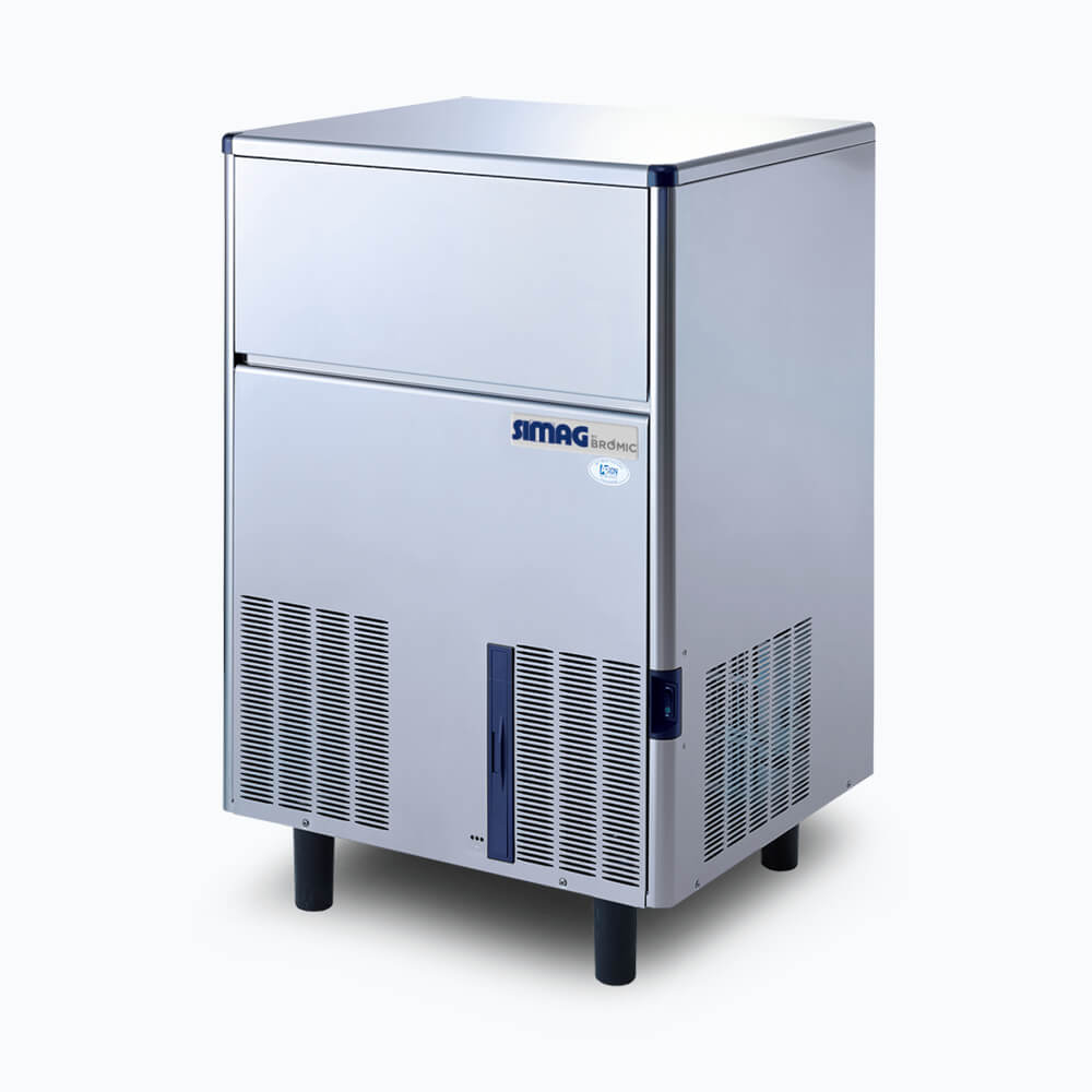 Bromic Self Contained Ice Machine - Hollow Cube - 82kg/24h - 30kg cap    (5 Years Warranty)