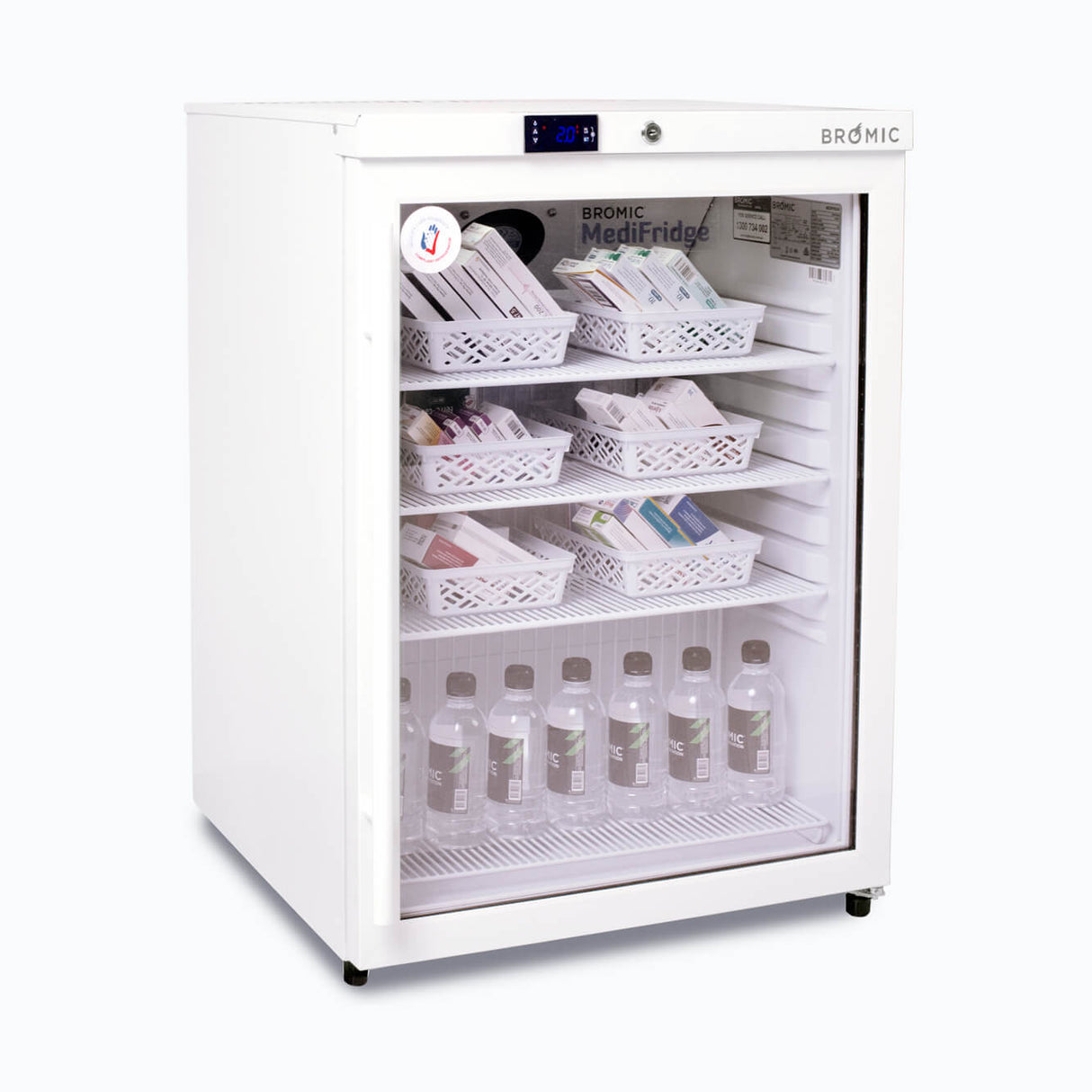 Bromic MediFridge Vaccine Fridge - 145L  (5 Years Warranty)