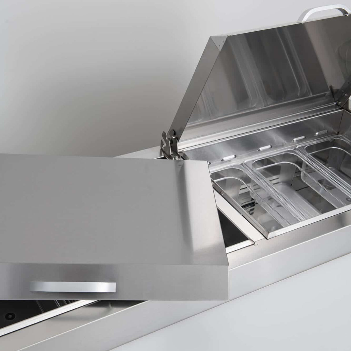 Bromic Pizza Prep Fridge - 3  Doors - 2370mm - 12 Pans  (5 Years Warranty)