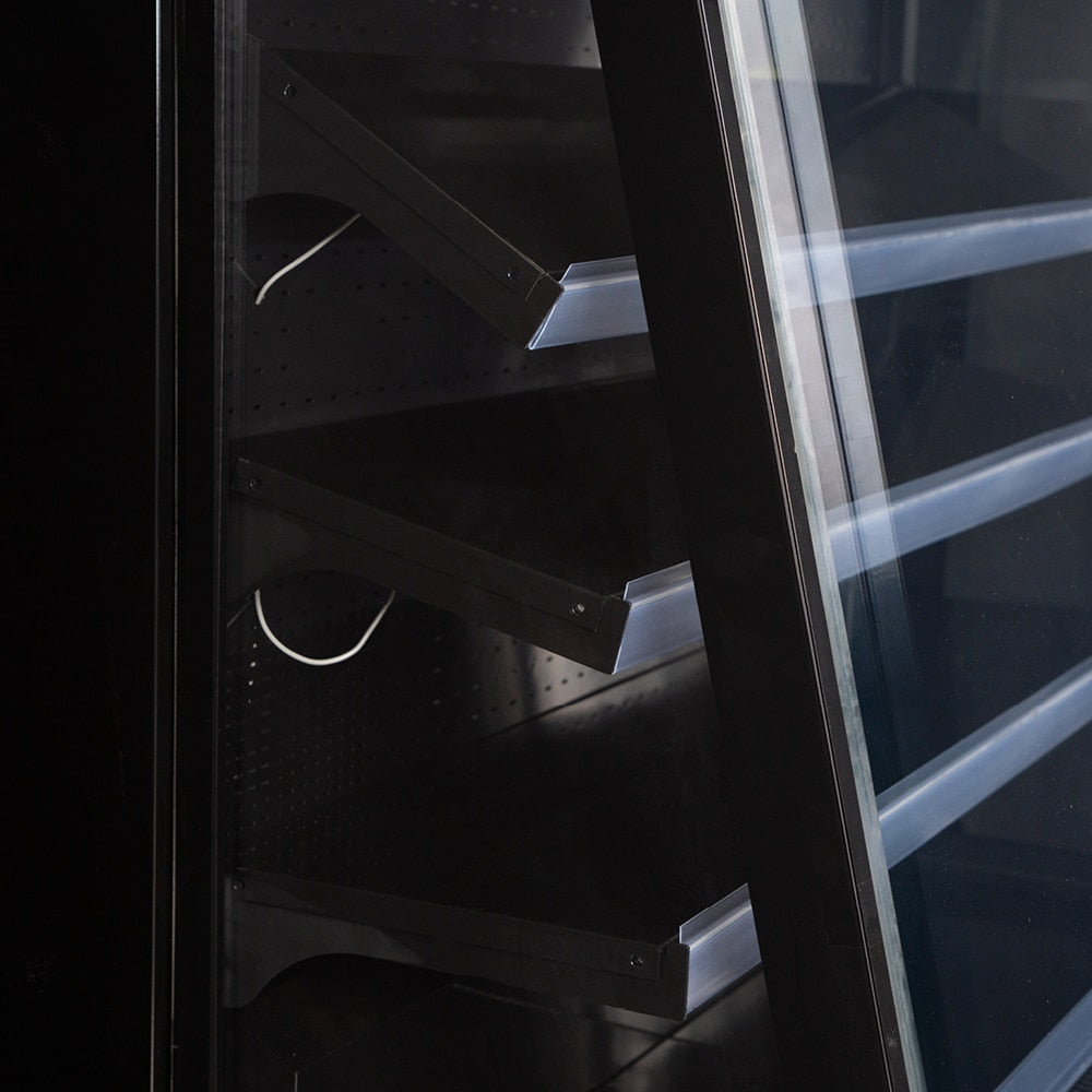 Bromic Semi Vertical Display Fridge - 2500mm - 4 Doors - Hinged  (5 Years Warranty)