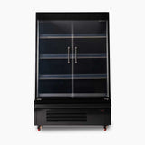 Bromic Semi Vertical Display Fridge - 938mm - 2 Doors - Hinged  (5 Years Warranty)
