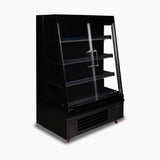Bromic Semi Vertical Display Fridge - 938mm - 2 Doors - Hinged  (5 Years Warranty)