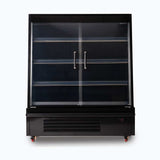 Bromic Semi Vertical Display Fridge - 1250mm - 2 Doors - Hinged  (5 Years Warranty)