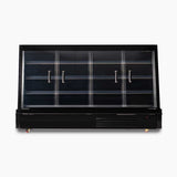 Bromic Semi Vertical Display Fridge - 2500mm - 4 Doors - Hinged  (5 Years Warranty)