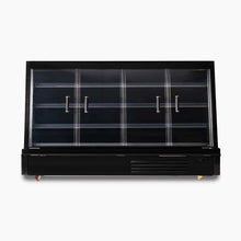 Load image into Gallery viewer, Bromic Semi Vertical Display Fridge - 2500mm - 4 Doors - Hinged  (5 Years Warranty)
