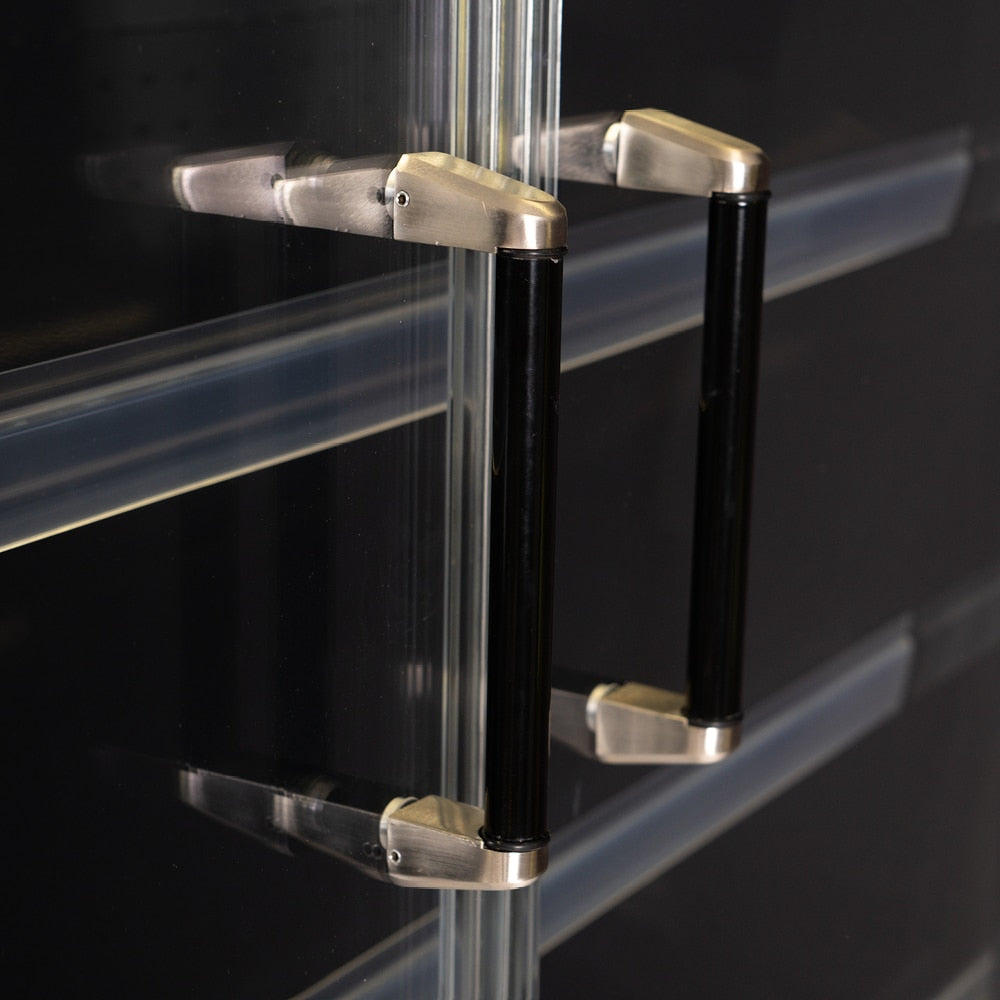 Bromic Semi Vertical Display Fridge - 2500mm - 4 Doors - Hinged  (5 Years Warranty)