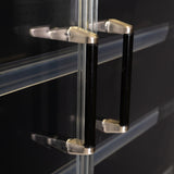 Bromic Semi Vertical Display Fridge - 1875mm - 4 Doors - Hinged  (5 Years Warranty)