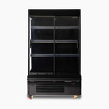Bromic Semi Vertical Display Fridge - 938mm - 2 Doors - Sliding  (5 Years Warranty)