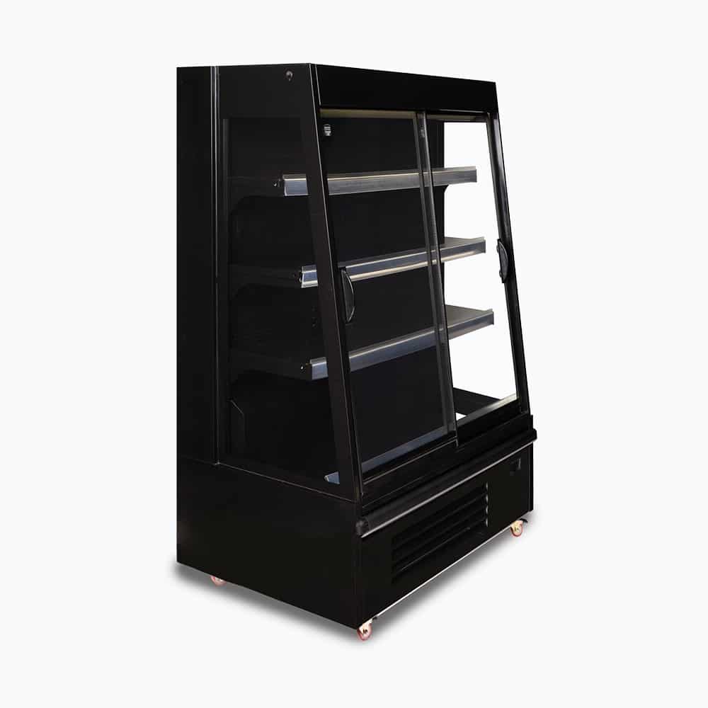 Bromic Semi Vertical Display Fridge - 938mm - 2 Doors - Sliding  (5 Years Warranty)