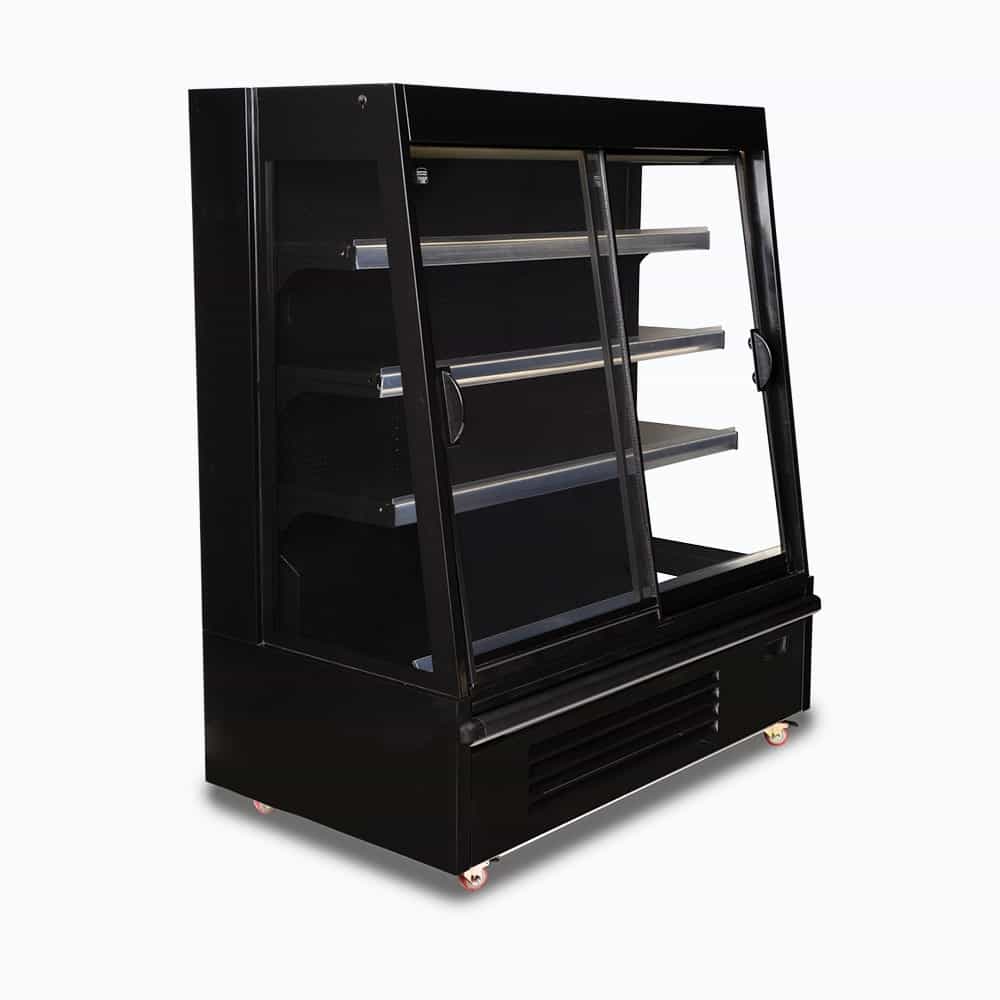 Bromic Semi Vertical Display Fridge - 1250mm - 2 Doors - Sliding  (5 Years Warranty)