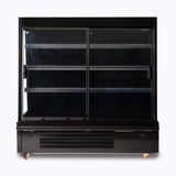 Bromic Semi Vertical Display Fridge - Gondola - 1580mm - 2 Doors - Sliding  (5 Years Warranty)