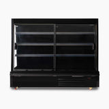 Bromic Semi Vertical Display Fridge - 1875mm - 2 Doors - Sliding  (5 Years Warranty)
