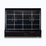 Bromic Semi Vertical Display Fridge - 1875mm - 4 Doors - Hinged  (5 Years Warranty)