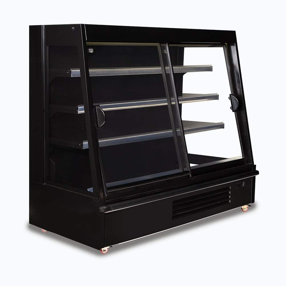 Bromic Semi Vertical Display Fridge - 1875mm - 2 Doors - Sliding  (5 Years Warranty)