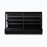 Bromic Semi Vertical Display Fridge - 2500mm - 4 Doors - Sliding  (5 Years Warranty)