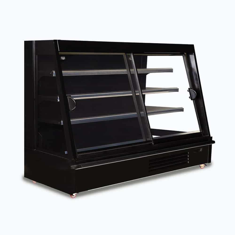 Bromic Semi Vertical Display Fridge - 2500mm - 4 Doors - Sliding  (5 Years Warranty)